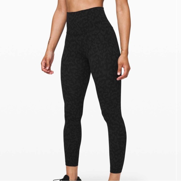 Lululemon Align Pant II 25” Size 6 - Picture 1 of 7